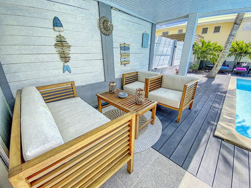 Location Villa 3 chambres Orient Bay St Martin-salon-6